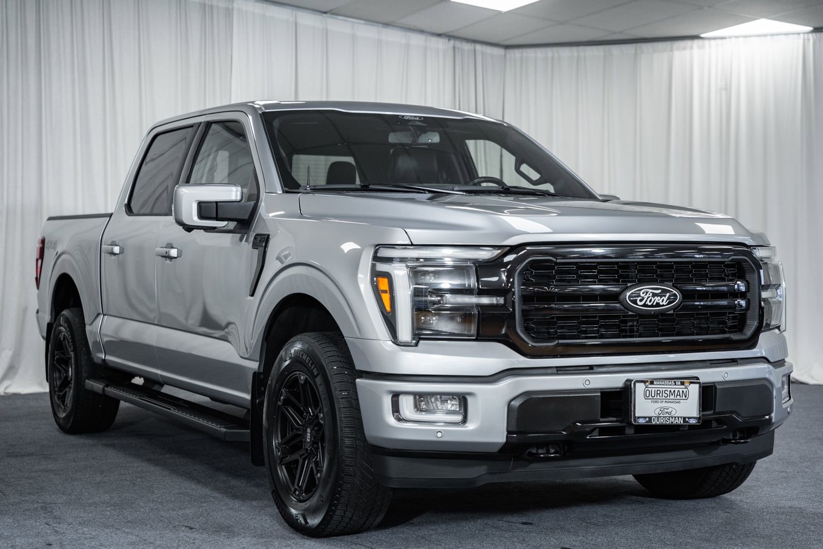 Certified 2024 Ford F150 Lariat w/ Bed Utility Package
