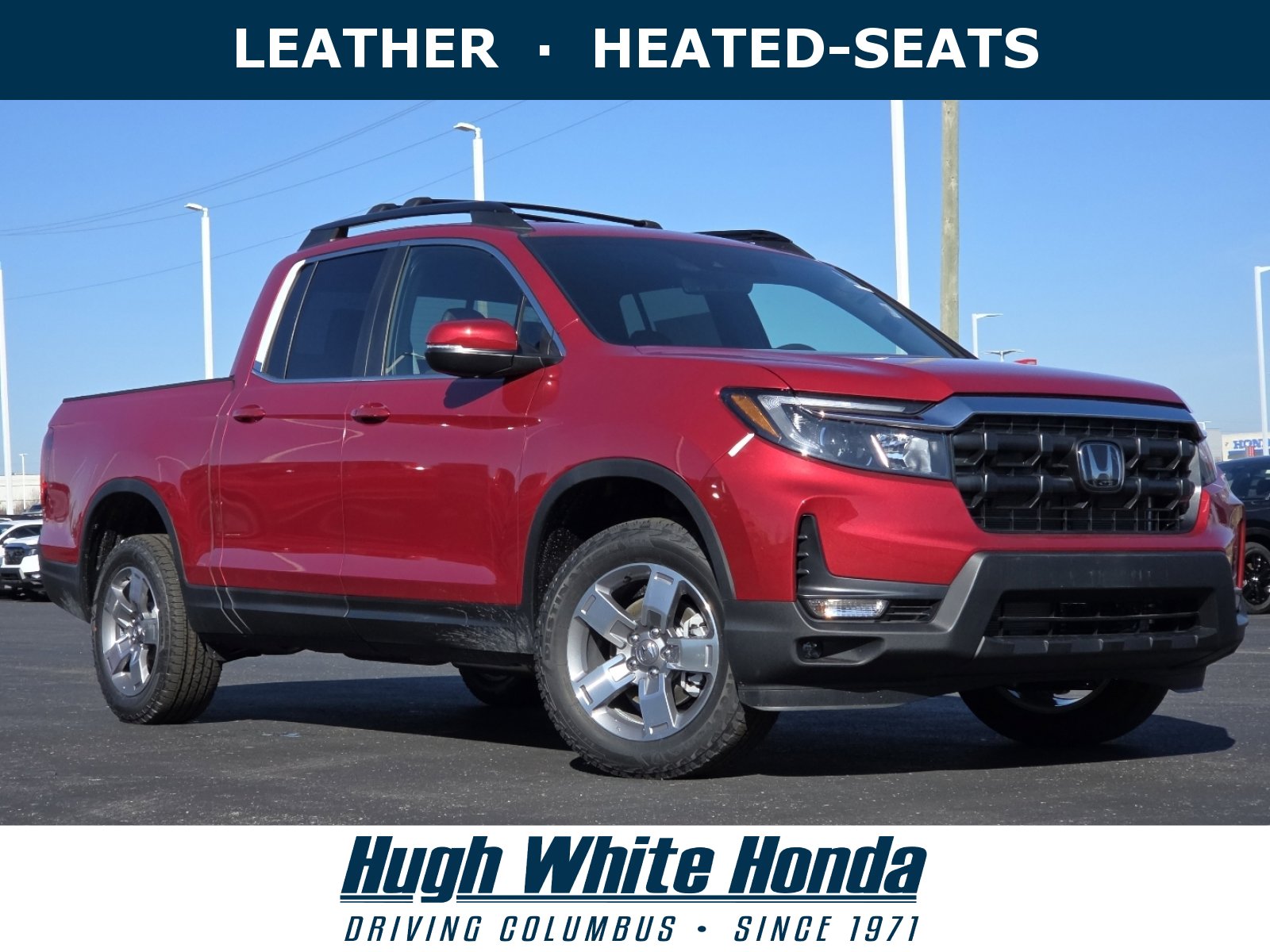 2026 Honda Ridgeline RTL