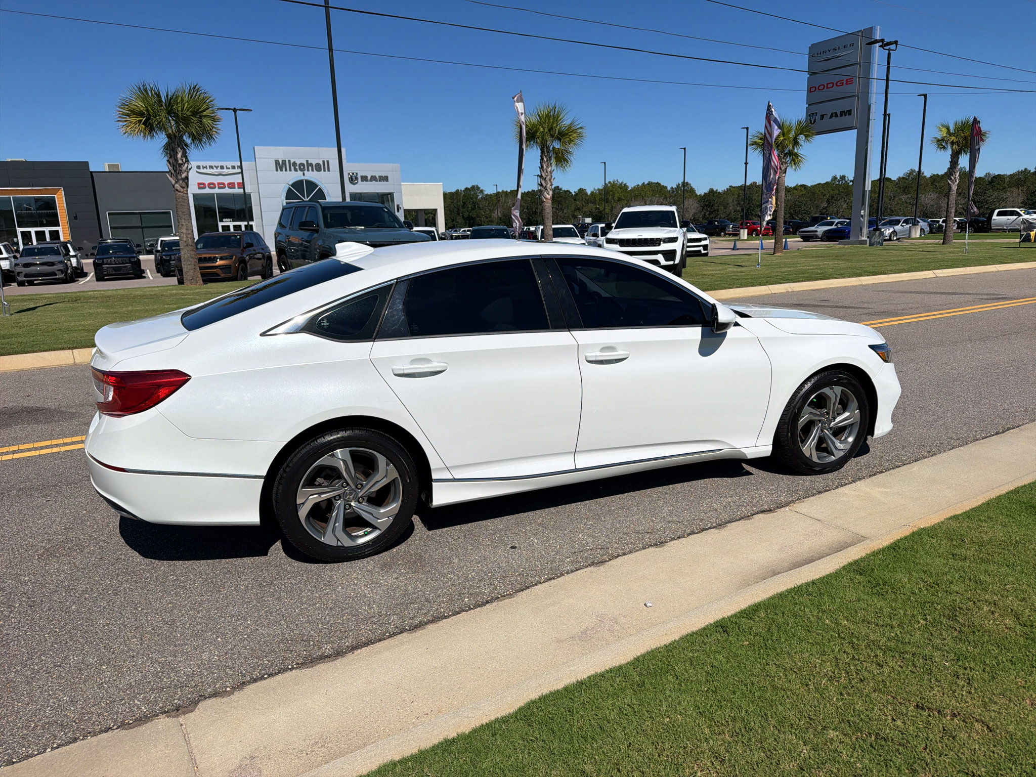 Used 2018 Honda Accord EX-L