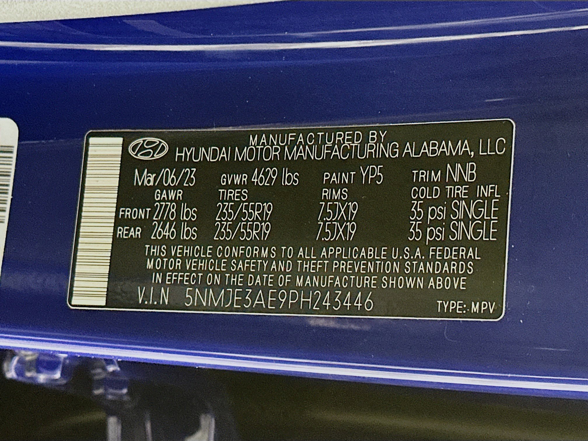 2023 Hyundai Tucson Limited