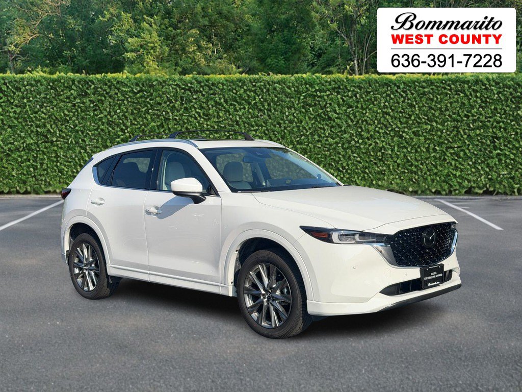 Used 2025 MAZDA CX-5 AWD 2.5 S