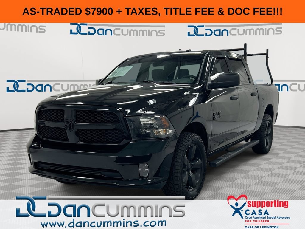 Used 2016 RAM 1500 Express w/ Black Ram 1500 Express Group