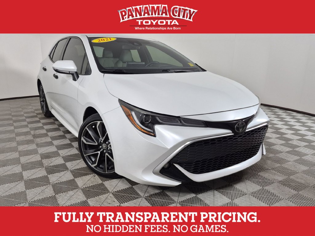 Used 2021 Toyota Corolla XSE