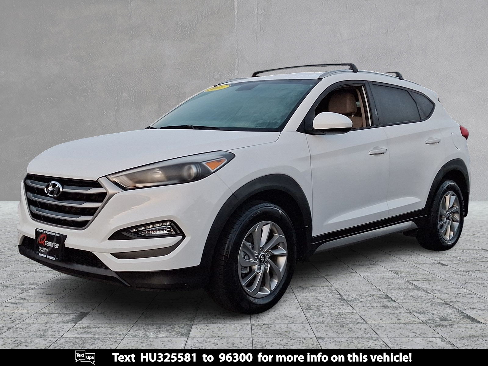 Used 2017 Hyundai Tucson SE w/ SE Popular Package 02