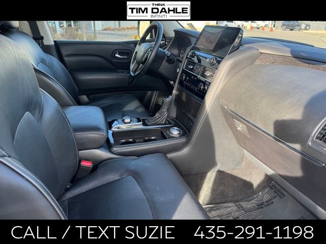 2024 INFINITI Qx80 Luxe