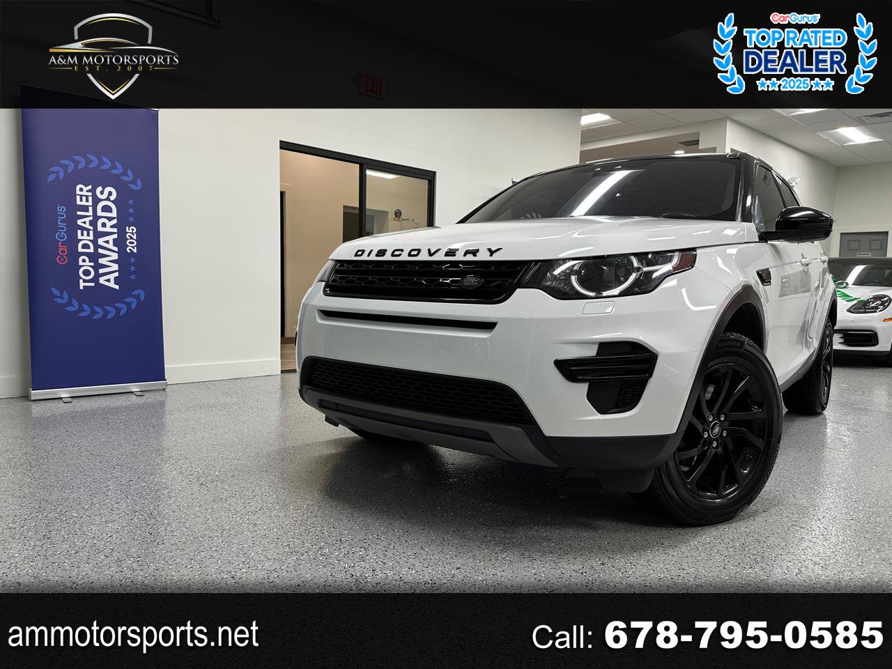 2019 Land Rover Discovery Sport SE