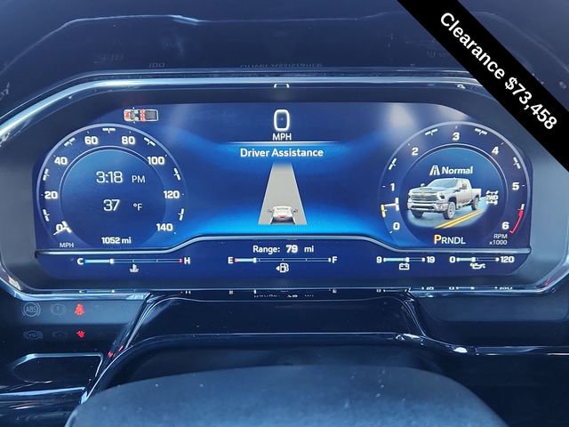 2025 Chevrolet Silverado 2500 ZR2