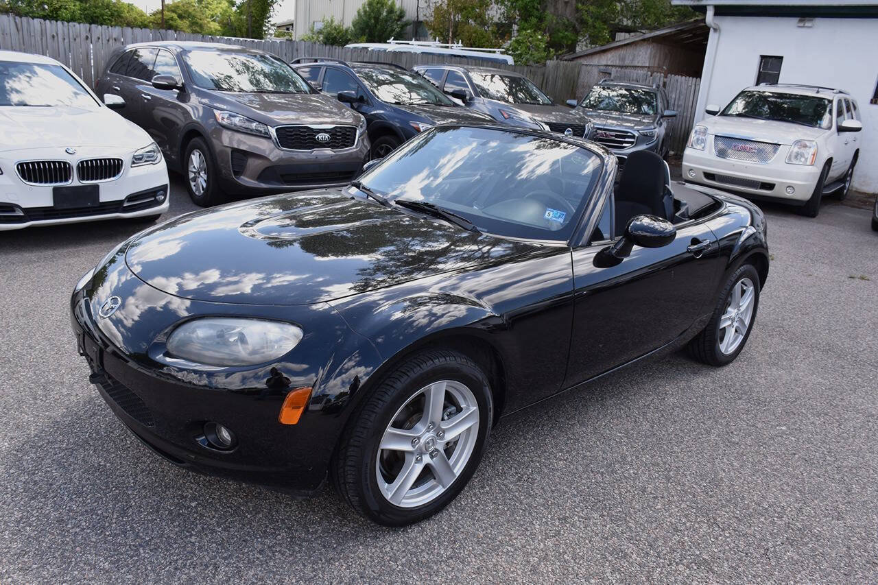 Used 2006 MAZDA MX-5 Miata Touring