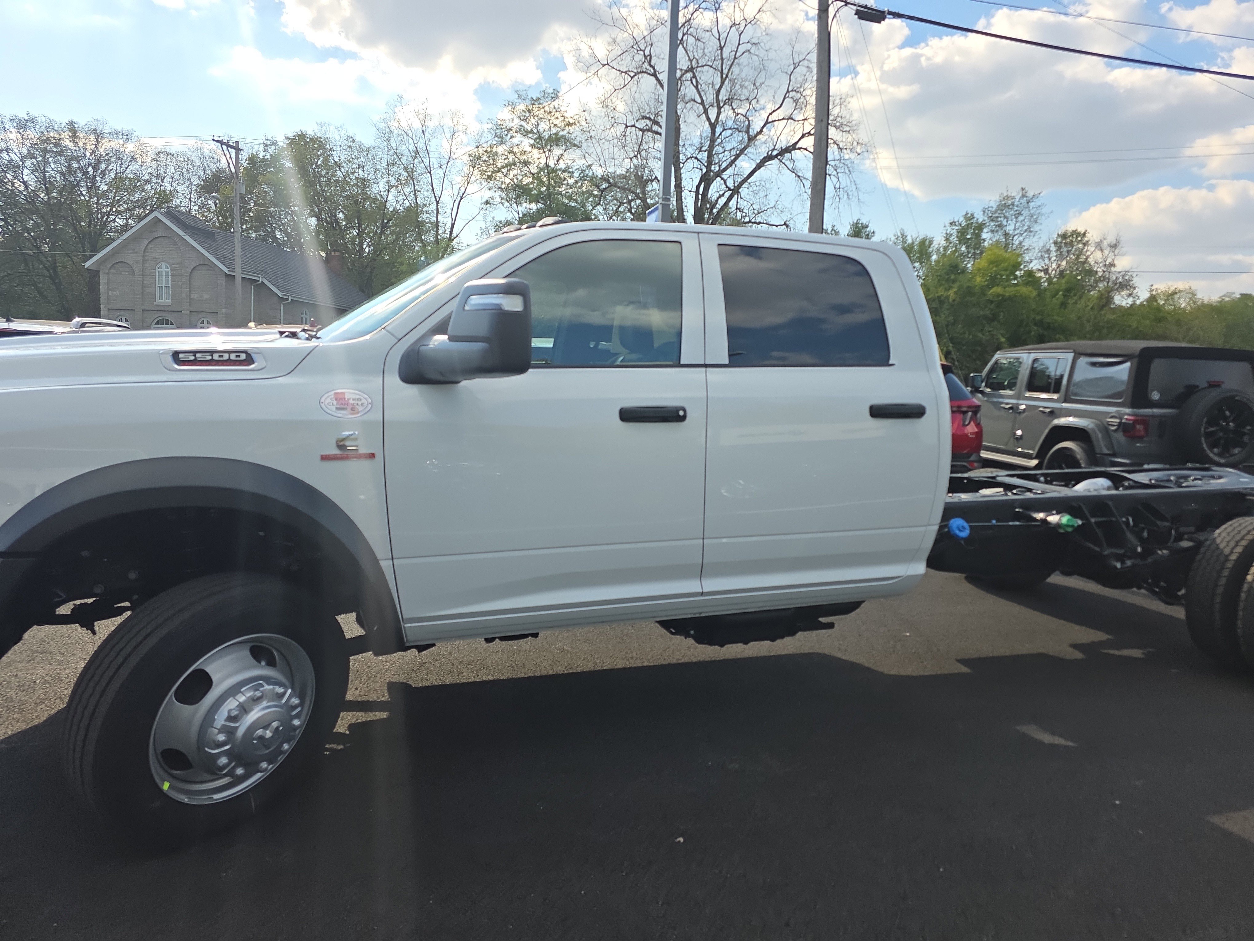 2026 RAM 5500 Tradesman