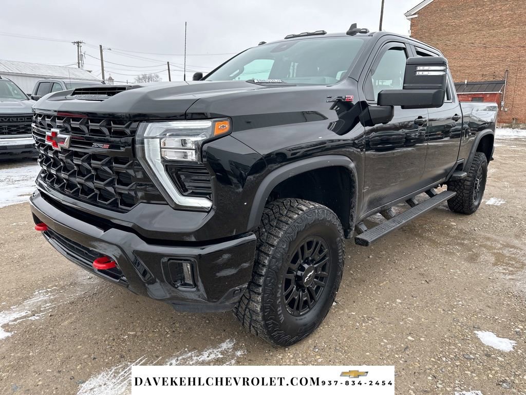 2024 Chevrolet Silverado 2500 ZR2