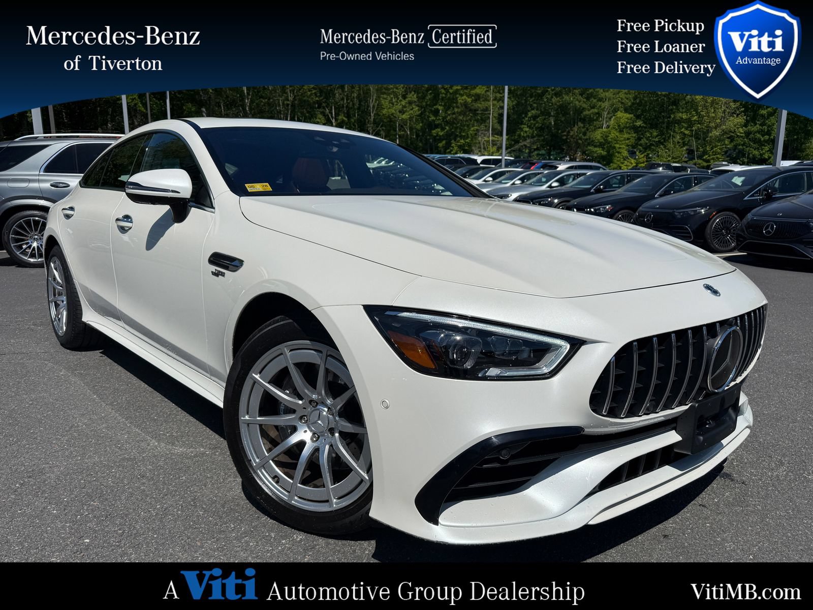 Certified 2022 Mercedes-Benz AMG GT 53