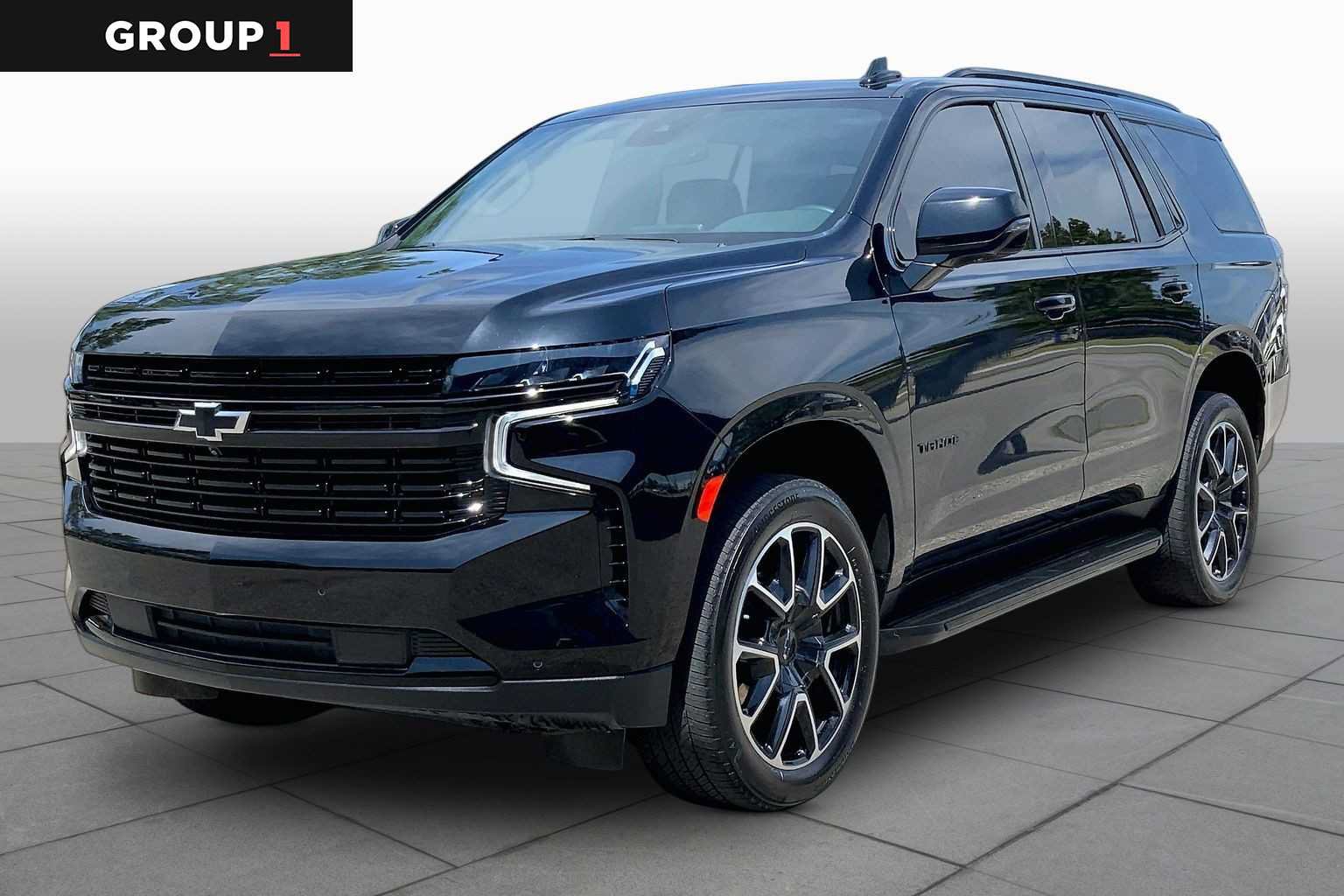 Used 2024 Chevrolet Tahoe RST w/ Luxury Package