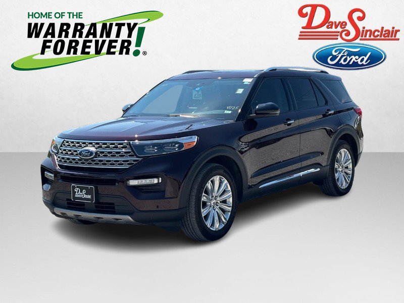 Used 2023 Ford Explorer Limited w/ Limited Technology Package