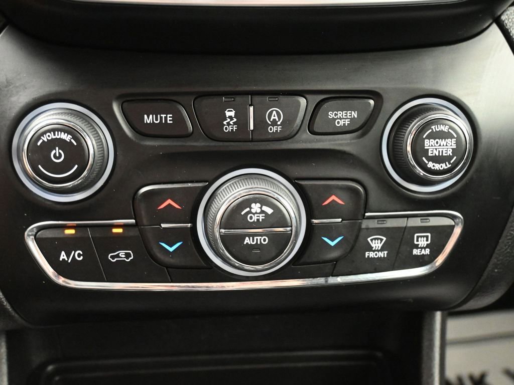 2021 Jeep Cherokee Trailhawk