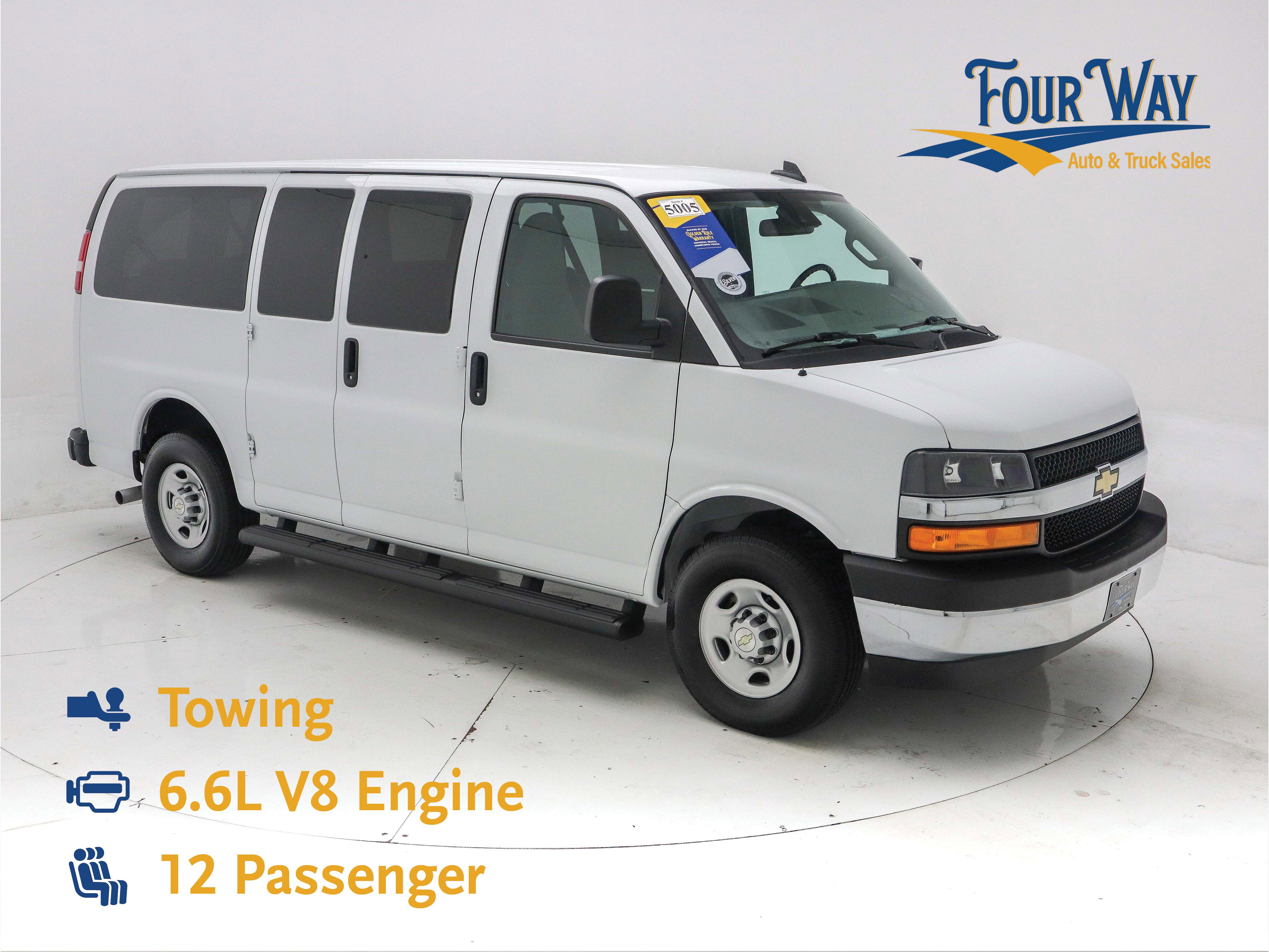 Chevy Express Van For Sale 12 Passenger 2007 Chevy Express Cargo