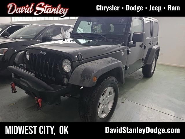 Used 2018 Jeep Wrangler Unlimited Sport S