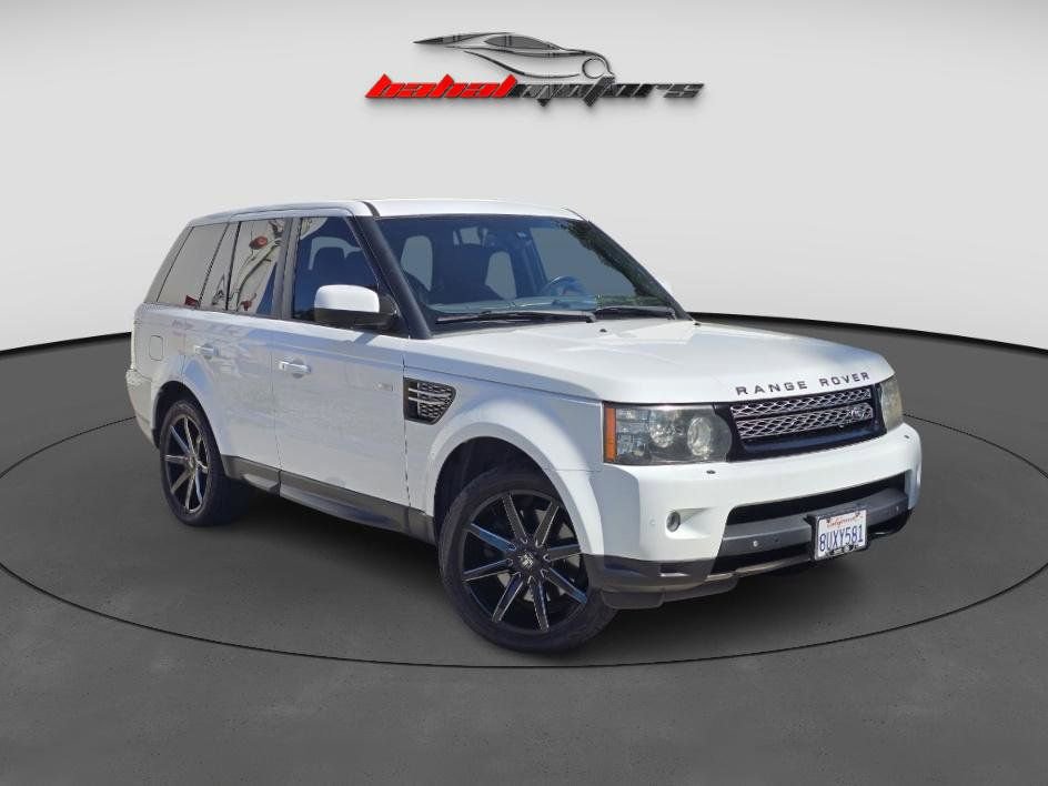 Used 2013 Land Rover Range Rover Sport HSE LUX