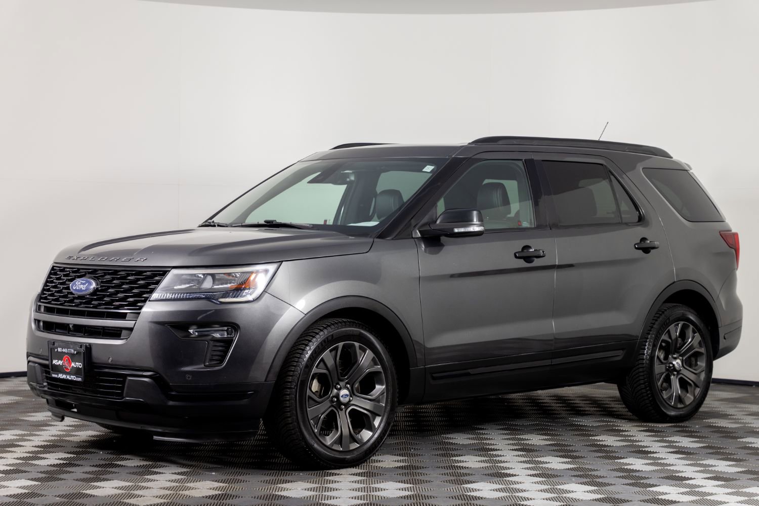 2018 Ford Explorer Sport