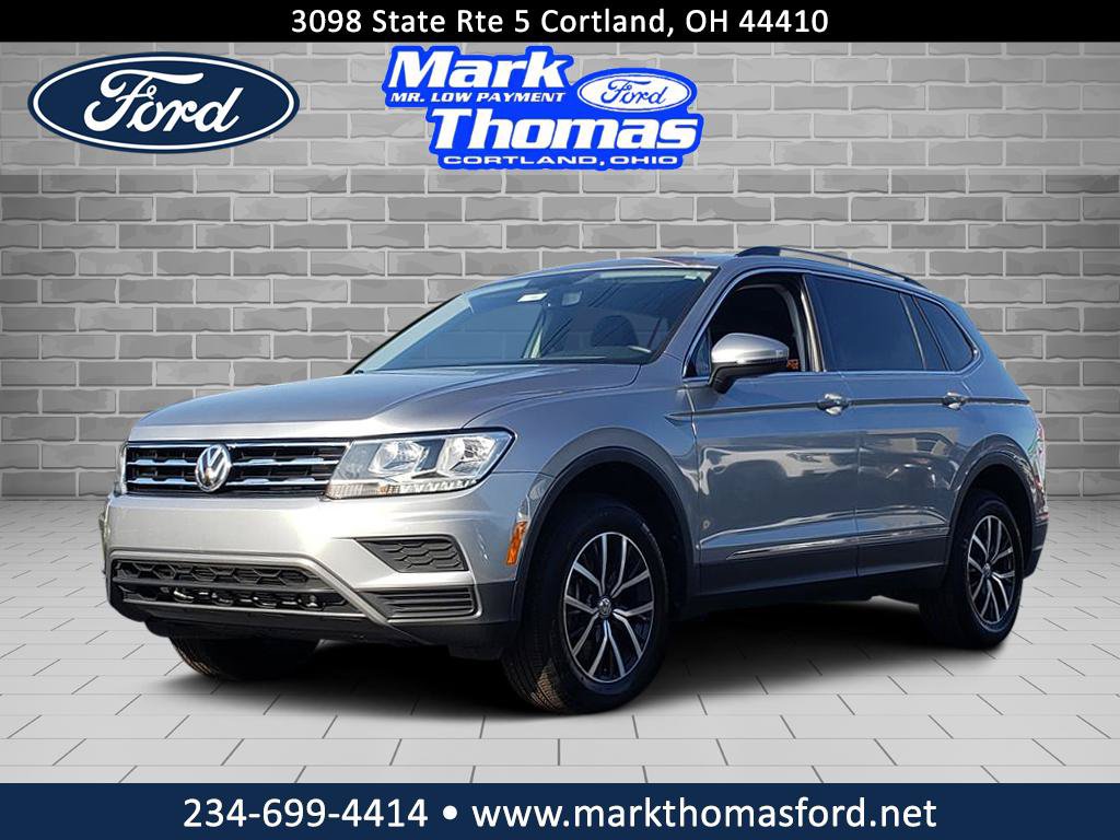 Used 2020 Volkswagen Tiguan SE
