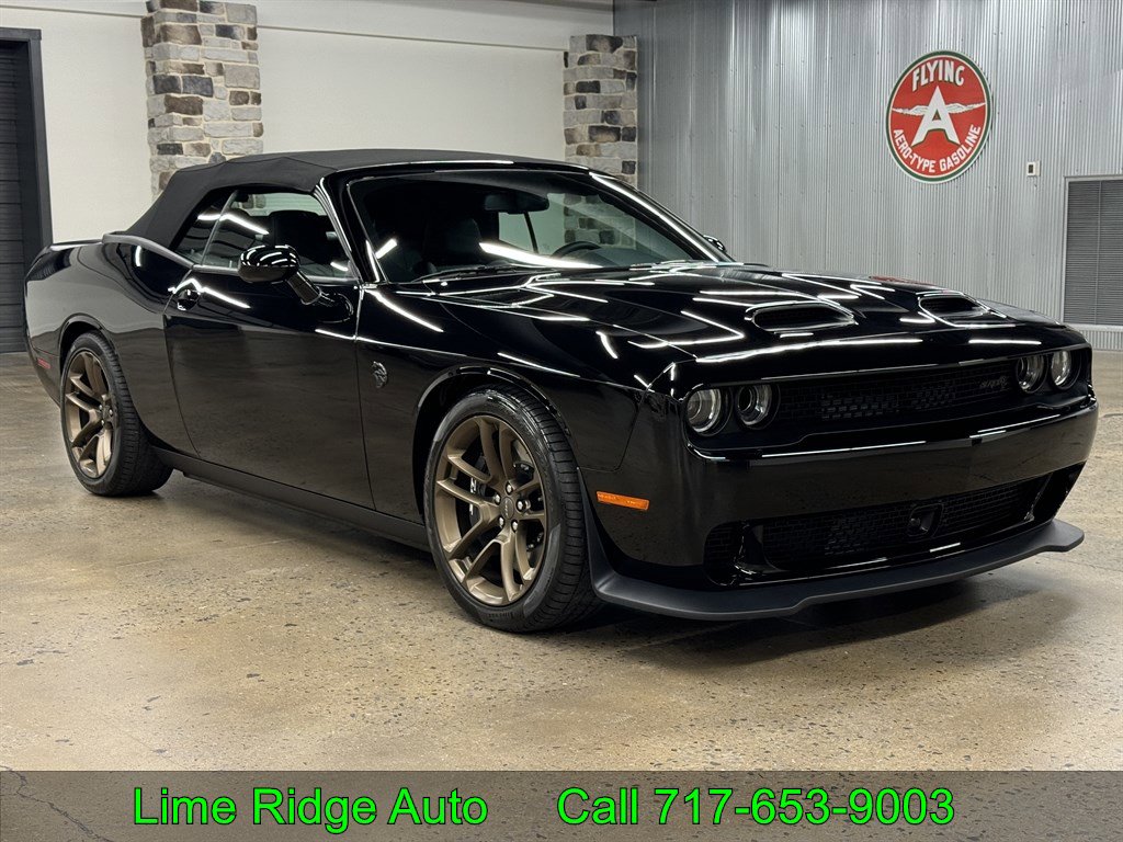 Used 2023 Dodge Challenger SRT Hellcat w/ Driver Convenience Group