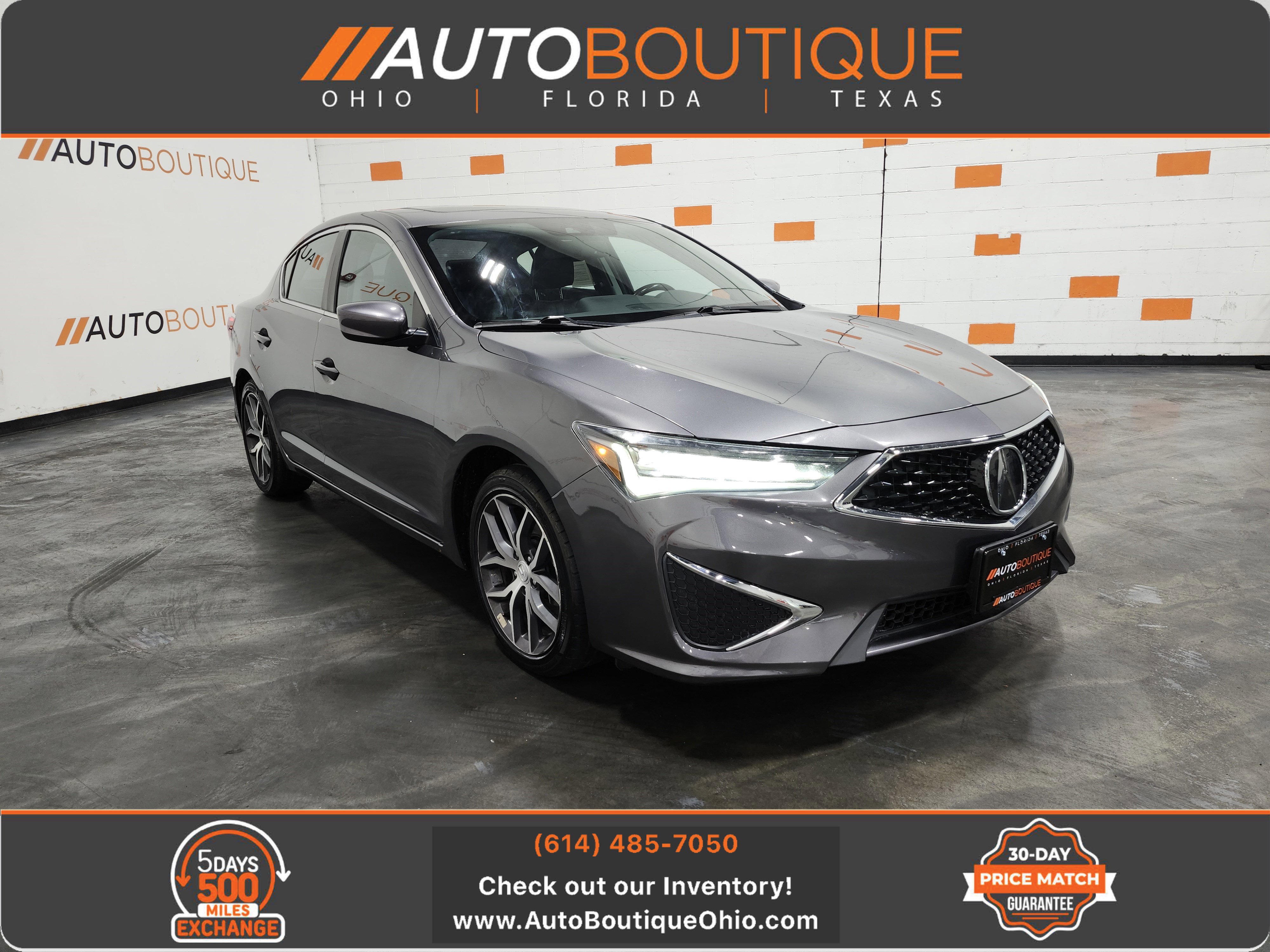 2021 Acura ILX w/ Premium Package