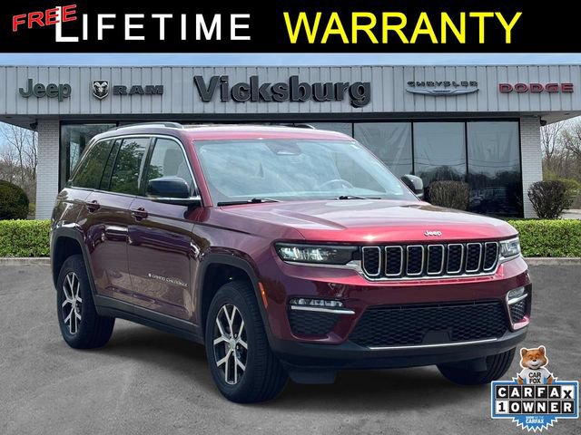 Used 2023 Jeep Grand Cherokee Limited