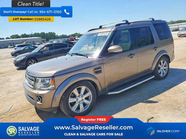 Used 2016 Land Rover LR4 HSE