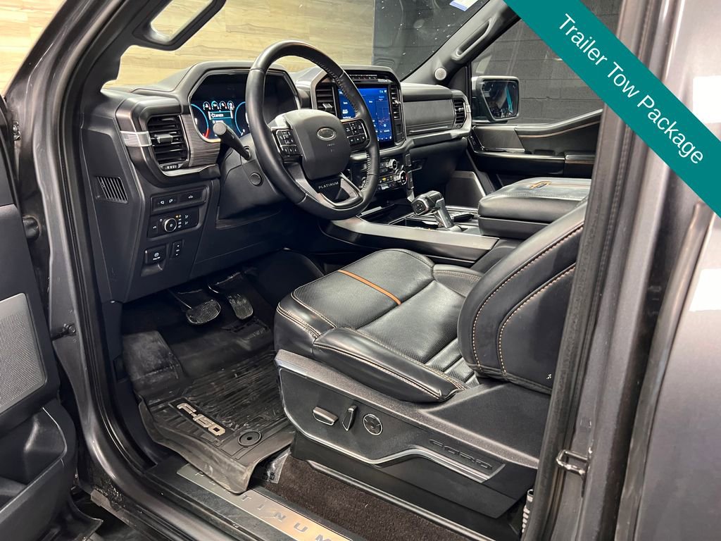 2021 Ford F150 Platinum