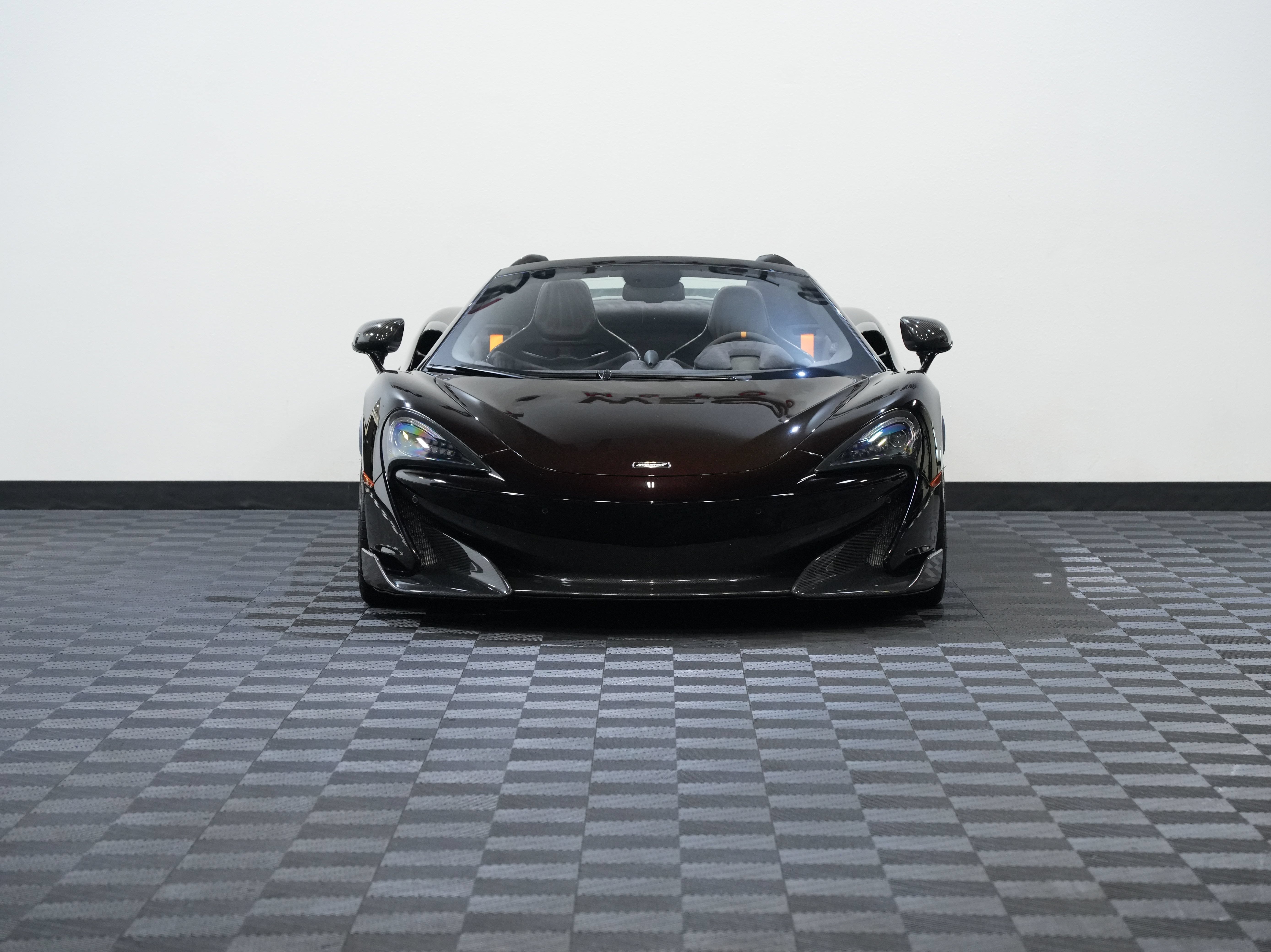 Used 2020 McLaren 600LT Spider 4