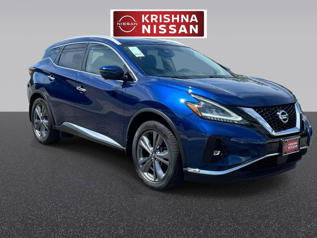 Used 2021 Nissan Murano Platinum w/ Cargo Package