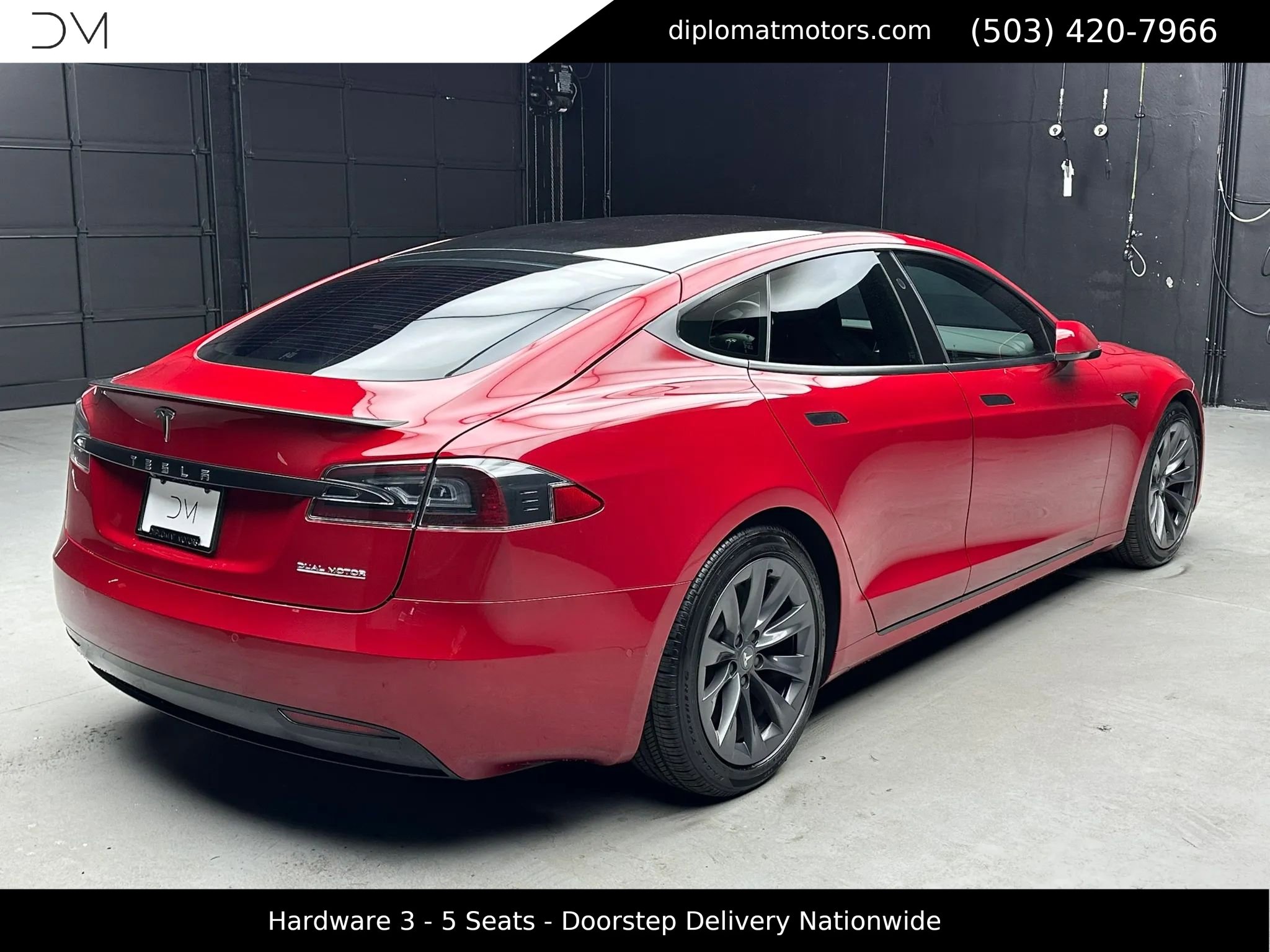 2020 Tesla Model S Performance