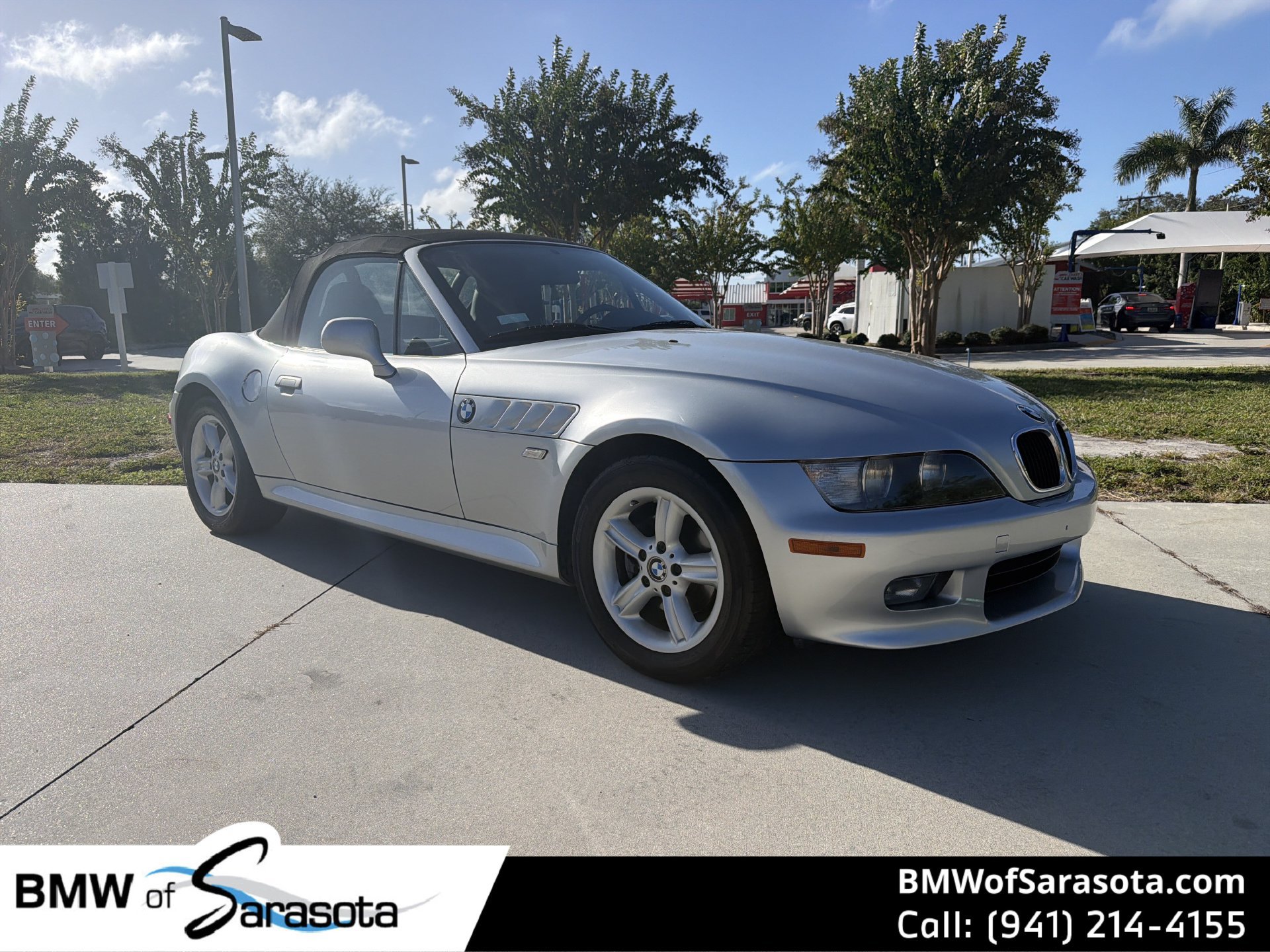 Used 2001 BMW Z3 2.5i