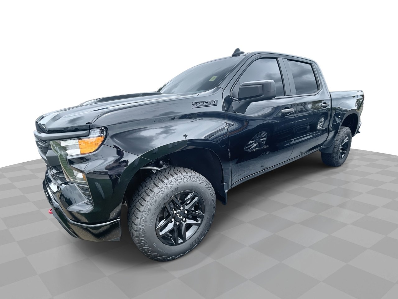 Used 2024 Chevrolet Silverado 1500 Custom Trail Boss w/ LPO, Dark Essentials Package