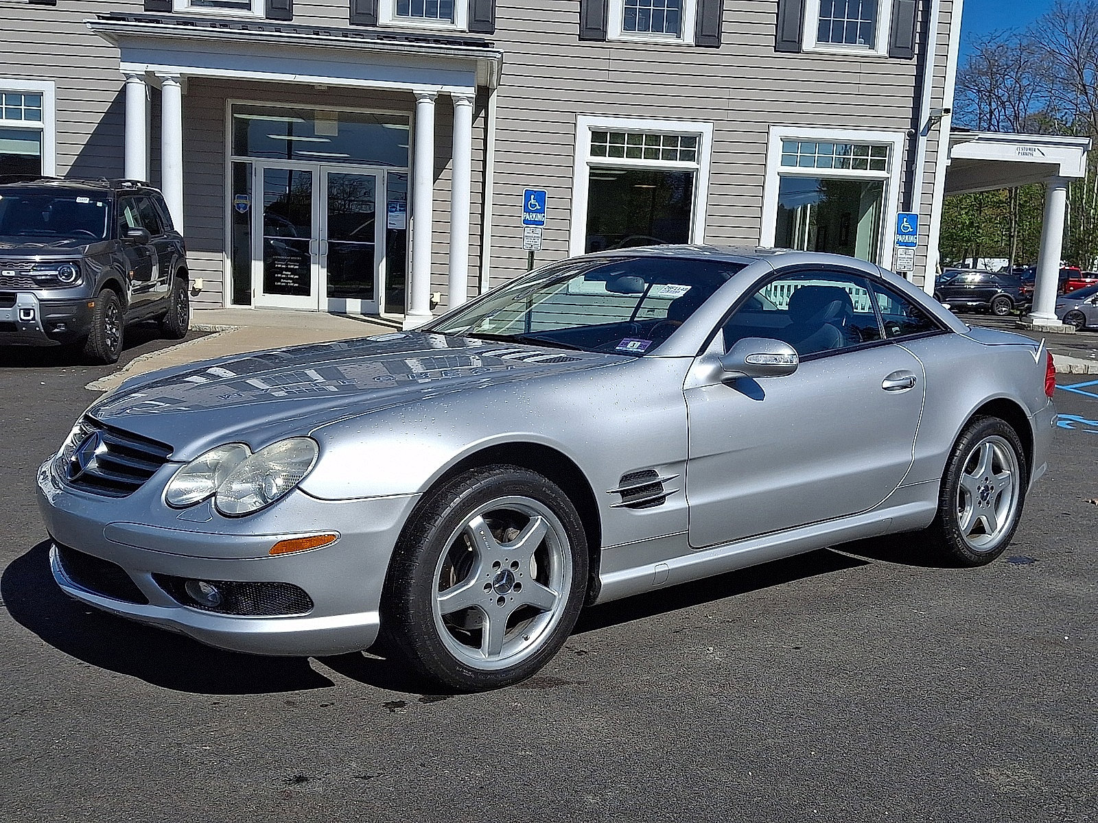 Used 2003 Mercedes-Benz SL 500