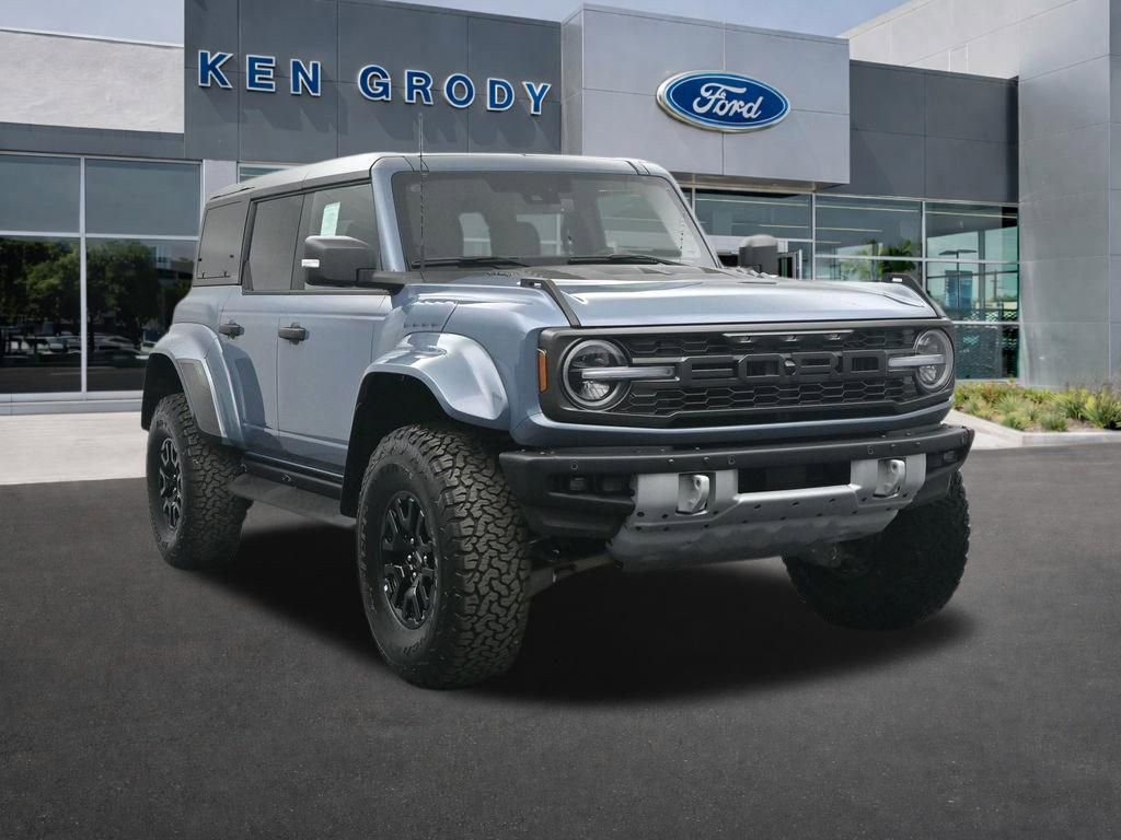 New 2025 Ford Bronco Raptor