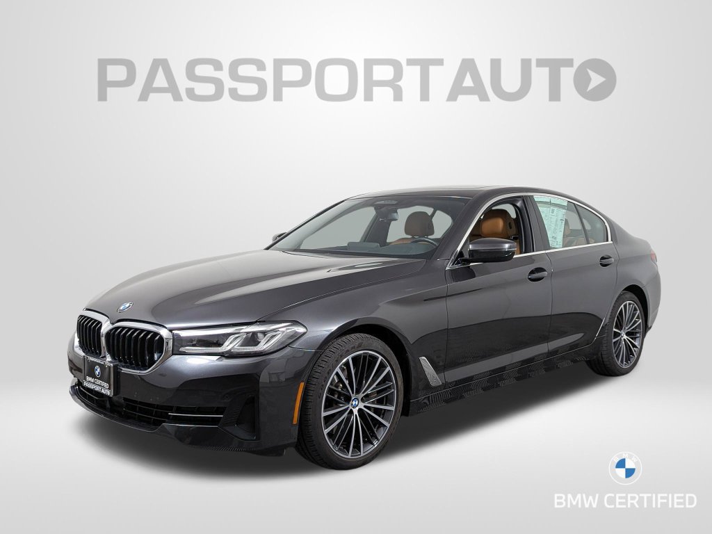 Certified 2023 BMW 530i xDrive w/ Premium Package