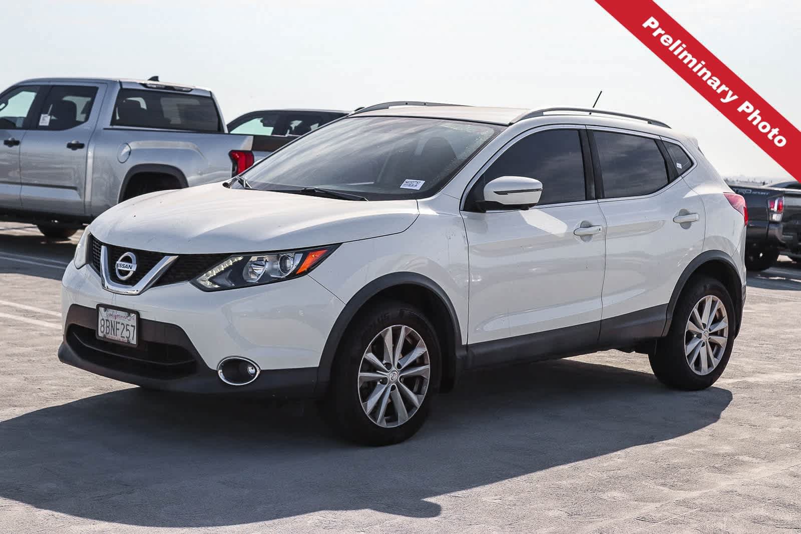 Used 2017 Nissan Rogue Sport SV w/ SV Premium Package