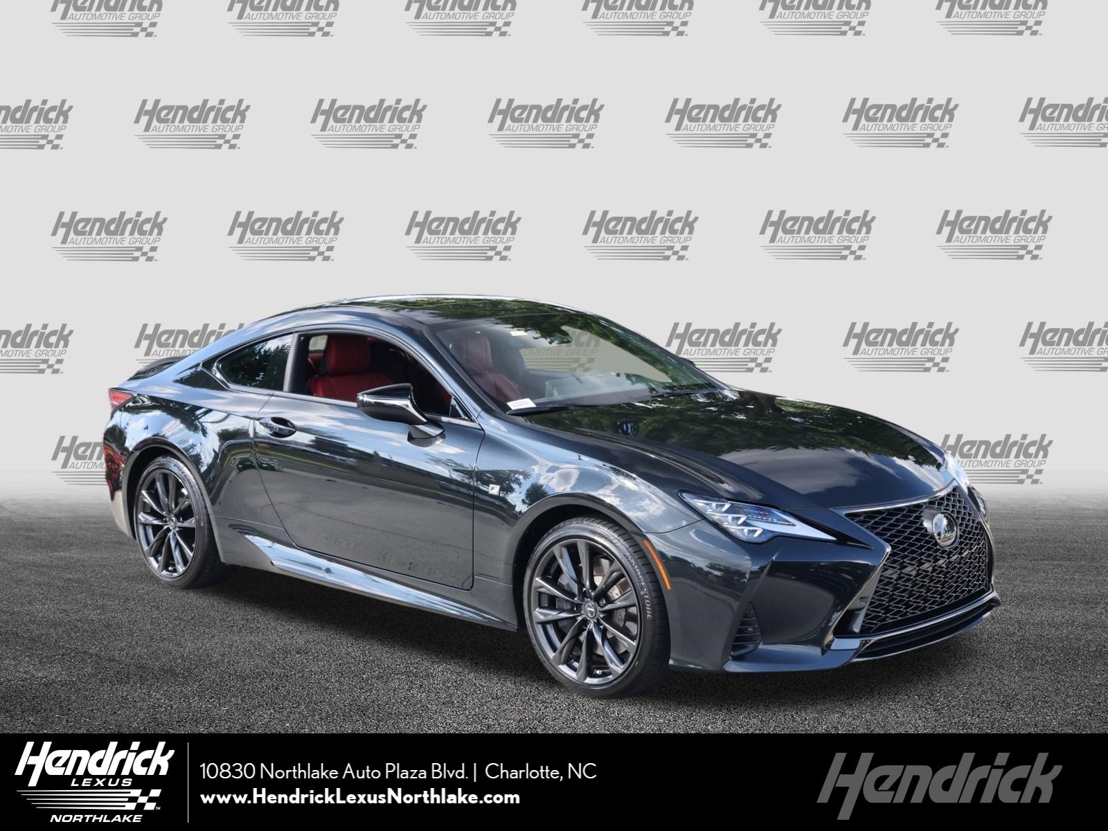 Certified 2025 Lexus RC 350 F Sport w/ Navigation Package