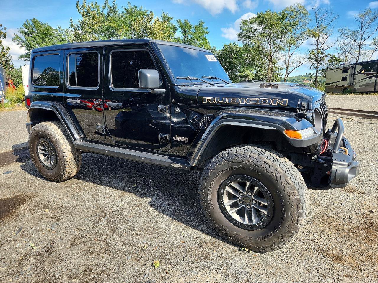 Used 2023 Jeep Wrangler Unlimited Rubicon 392