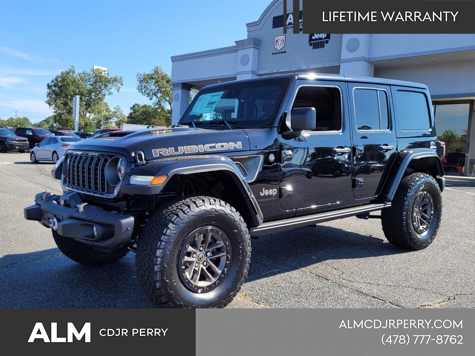 New 2025 Jeep Wrangler Unlimited Rubicon 392