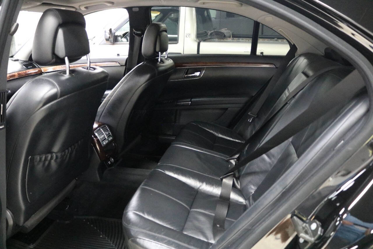 2008 Mercedes-Benz S 550 S 550 4MATIC AWD 4dr Sedan