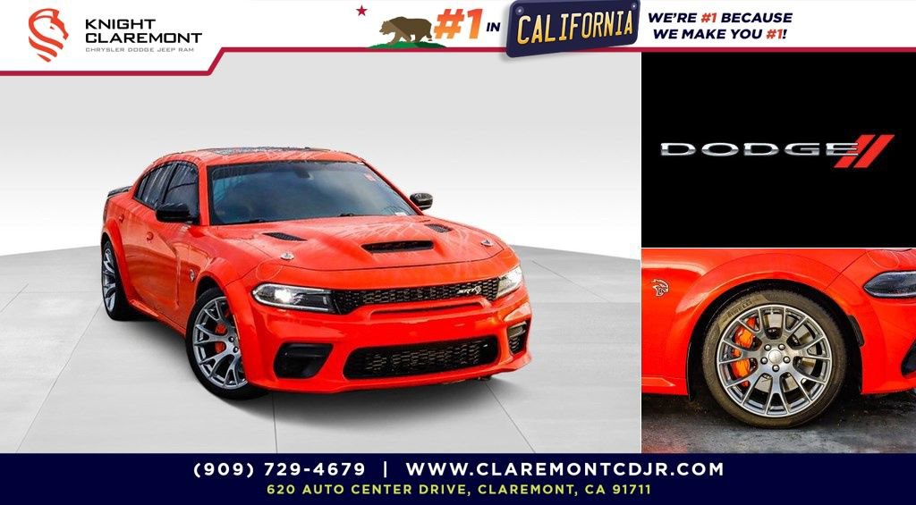 Used 2023 Dodge Charger SRT Hellcat for Sale in Riverside, CA