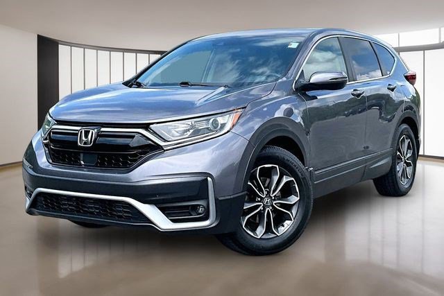 Certified 2021 Honda CR-V EX-L