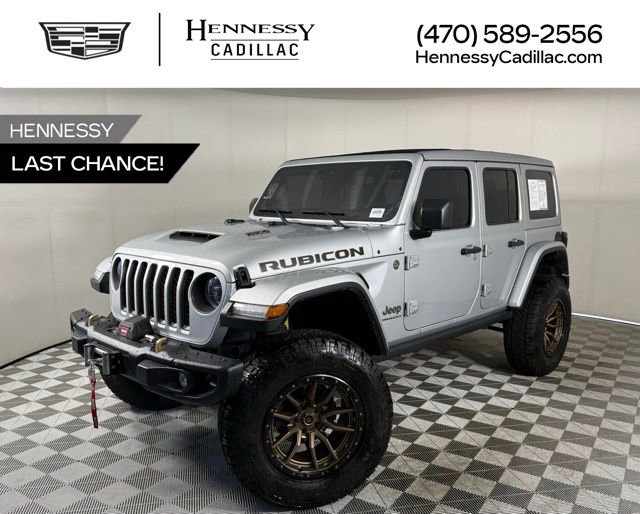 Used 2023 Jeep Wrangler Unlimited Rubicon 392