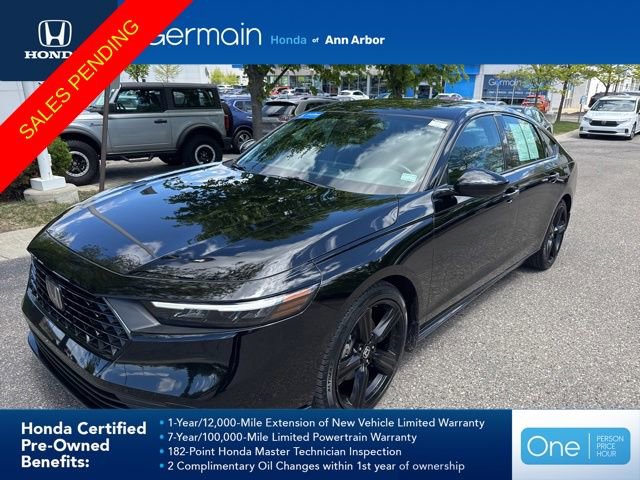 Certified 2023 Honda Accord Sport