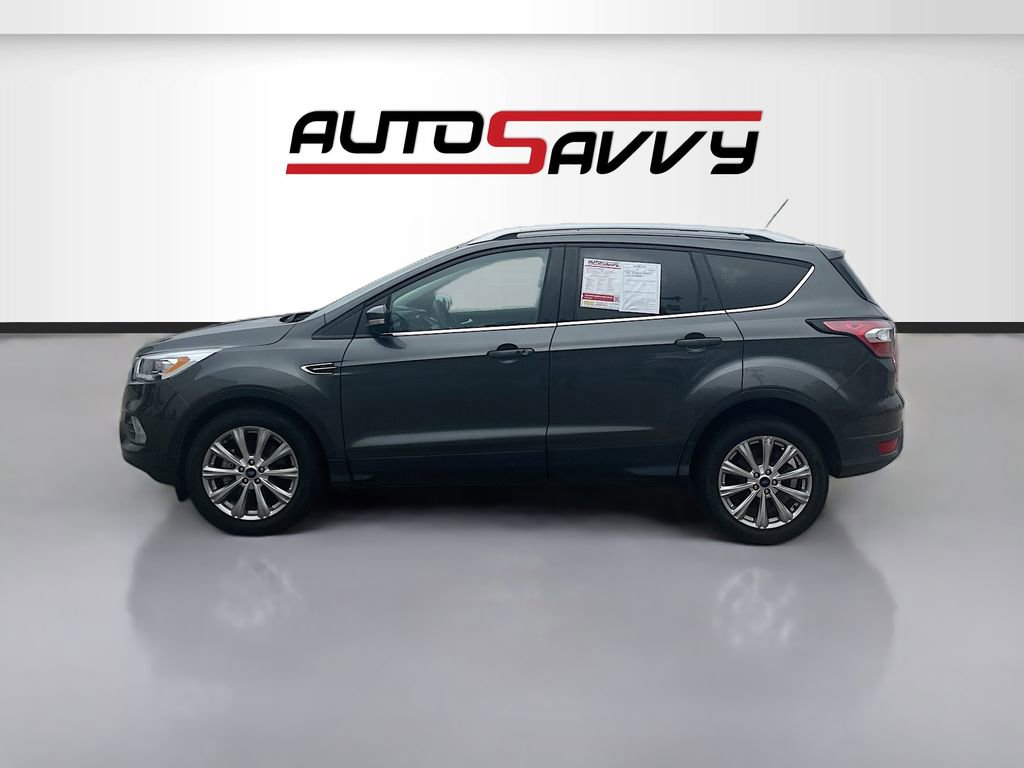 2018 Ford Escape Titanium