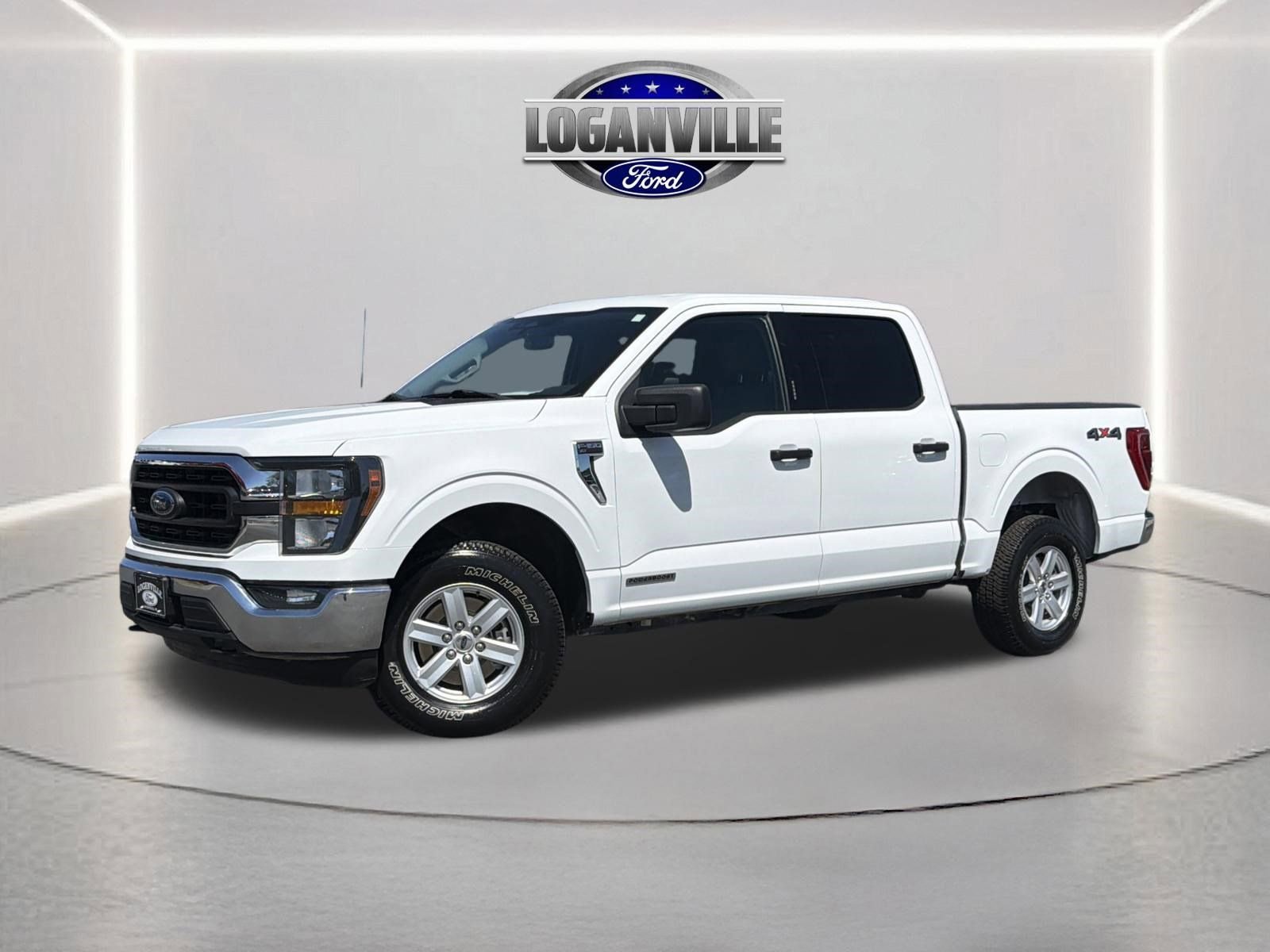 Certified 2023 Ford F150 XLT w/ Equipment Group 301A Mid
