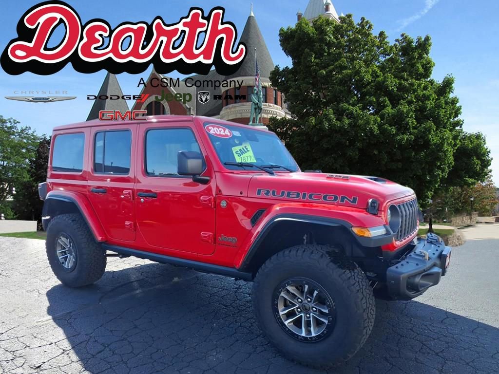 Used 2024 Jeep Wrangler Unlimited Rubicon 392