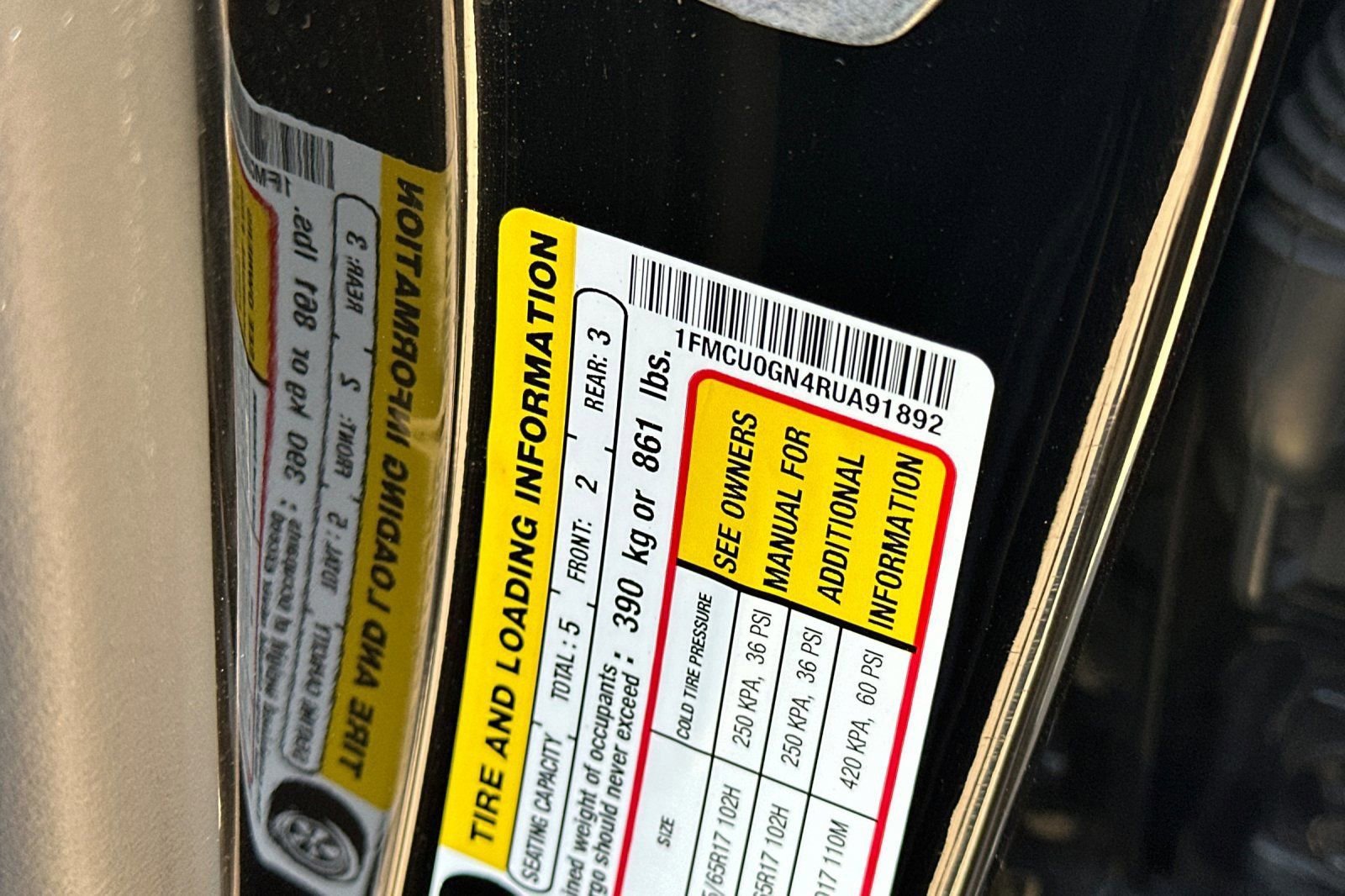 2024 Ford Escape Active