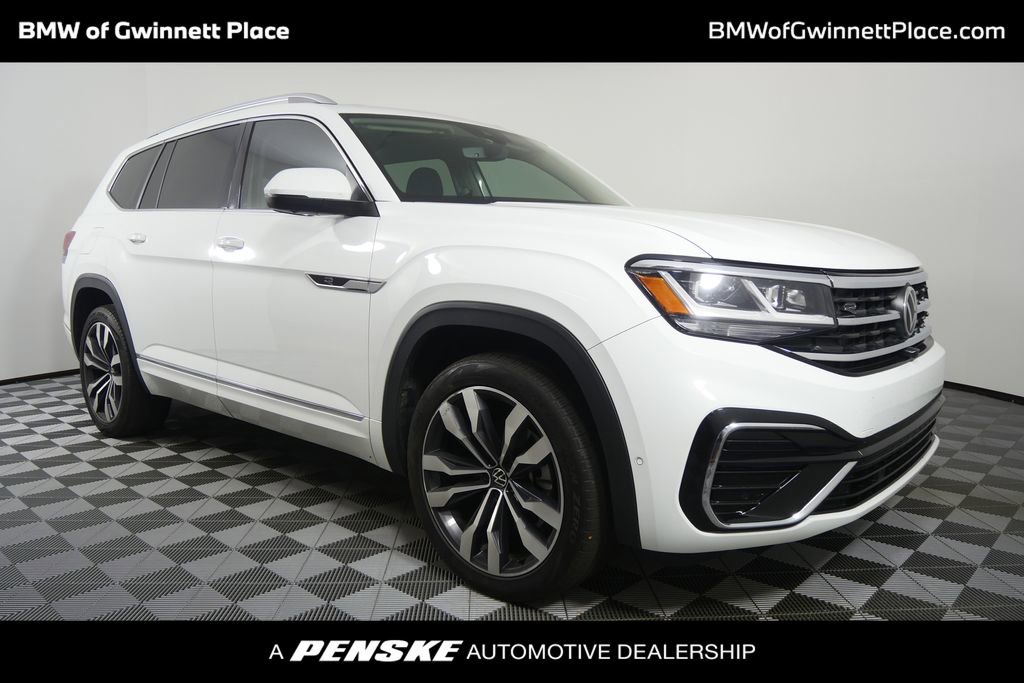 2021 Volkswagen Atlas V6 SEL Premium R-Line 4Motion